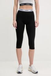 Guess legging ALINE fekete, női, nyomott mintás, V5GB14 KCSA2 - fekete S