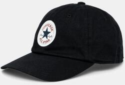Converse pamut baseball sapka fekete, sima, 10027421-A05 - fekete Univerzális méret