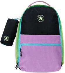 Converse gyerek hátizsák lila, nagy, mintás, 9A5579 - lila Univerzális méret