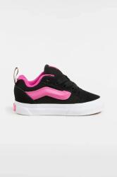 Vans gyerek sportcipő Knu Skool fekete, VN000D0KBML1 - fekete 24