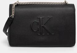 Calvin Klein Jeans kézitáska fekete, LV04K3035G - fekete Univerzális méret
