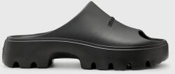 AllSaints papucs Eclipse Slider fekete, női, platformos, W033FC - fekete Női 41
