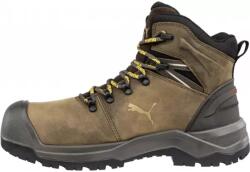PUMA Iron Hd Brown Mid S3s Fo Lg Sr Munkavédelmi Bakancs (PUM-632710-43)