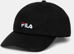 Fila pamut baseball sapka Faridokt fekete, nyomott mintás, FCU0139 - fekete Univerzális méret