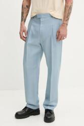 HUGO BOSS nadrág férfi, egyenes, 50538584 - kék 52