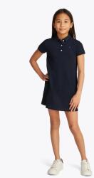 Tommy Hilfiger gyerek ruha sötétkék, mini, egyenes, KG0KG08564 - sötétkék 110