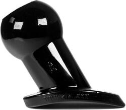 Zizi XXX Zizi Fekete Lyuk XL 12 x 7.8 cm - Intim Pénisz Élmény Plug - pajkospajtas