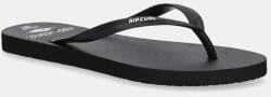 Rip Curl flip-flop fekete, női, lapos talpú, 17SWOT - fekete Női 41
