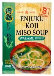 Lobo Enjuku Miso Leves Wakame Moszattal, 156gr (Hikari Miso) (858764000343 13/01/2026 (12+24db))