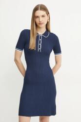 GUESS ruha THALIA sötétkék, mini, testhezálló, W5GK84 Z3L10 - sötétkék XS