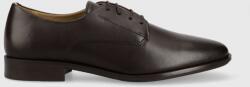 BOSS bőr félcipő Colby barna, férfi, 50498467 - barna Férfi 46 - answear - 65 990 Ft