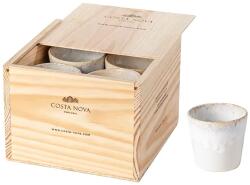 COSTA NOVA eszpresszó csésze készlet Gift box Grespresso 8 db - többszínű Univerzális méret