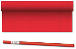 FATO Asztalterítő damask tekercses 1, 2 x 7 m Fato piros (40997) - irodaszerpiac