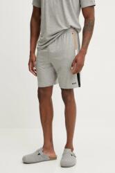 BOSS rövidnadrág otthoni viseletre - szürke L