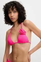 Answear. LAB bikini felső rózsaszín, enyhén merevített kosaras - rózsaszín M - answear - 9 990 Ft