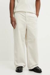 APC A. P. C. kordbársony nadrág pantalon river H bézs, egyenes, COHDW. H08470 - bézs L