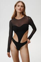 Undress Code body First Love Bodysuit fekete, női, sima, 844 - fekete L