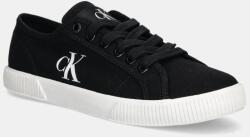 Calvin Klein sportcipő ESS VULC LOW CV MG WN fekete, YW0YW01762 - fekete Női 40