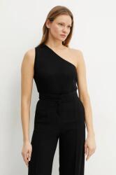 MM Max Mara Leisure felső fekete, női, sima, 2516361028600 - fekete XL