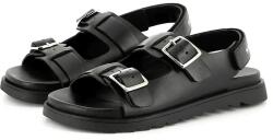 Marc Jacobs gyerekszandál bőrből fekete, W60399 - fekete 29
