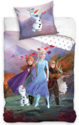 Disney Jégvarázs Awakens ágyneműhuzat 140×200cm, 70×90 cm Nr3