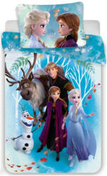 Disney Jégvarázs Whispering Wind ágyneműhuzat 140×200cm, 70×90 cm Nr4