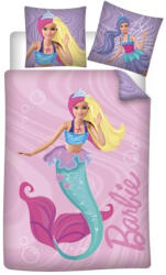 Mattel Barbie ágyneműhuzat 140×200cm, 65×65 cm Nr 01