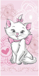 Disney Marie Aristocat fürdőlepedő, strandtörölköző 70x140 cm Nr 02