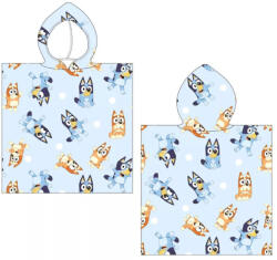 Ludo Studio Bluey Diving strandtörölköző poncsó 50x115 cm (Fast Dry) Nr2