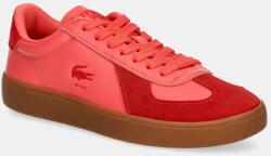 Lacoste bőr sportcipő BASESHOT PRO narancssárga, női, 49SFA0030 - narancssárga Női 37
