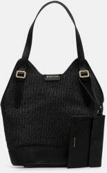Marciano Guess kézitáska RAFFIA fekete, 5GGZ20 7333A - fekete Univerzális méret