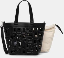 Desigual kézitáska MAKI VALDIVIA fekete, 25SAXPBN - fekete Univerzális méret