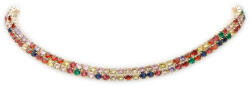 ElectraStore Chocker Tennis Dublu Multicolor (238)