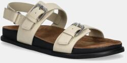 Vagabond Shoemakers bőr szandál EFFIE bézs, női, 5922-201-02 - bézs Női 37