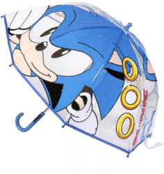  Sonic a sündisznó Ring gyerek átlátszó esernyő Ø71 cm (CEP2400000724) - oliviashop