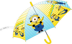  Minyonok gyerek félautomata esernyő Ø68 cm (EMM5250780)