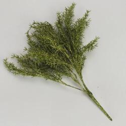 Csillámos asparagus csokor zöld (CR271)