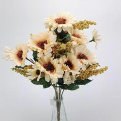  Gerbera csokor krém (CR295)