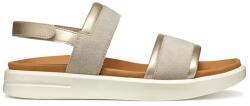 Geox szandál D XAND 2S sárga, női, platformos, D55PAA 022NF CH62L - arany Női 38