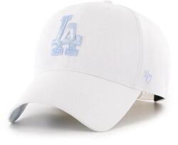47 brand pamut baseball sapka MLB LA Dodgers fehér, nyomott mintás, B-ITCMP12CTP-WH - fehér Univerzális méret