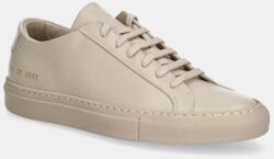 Common Projects bőr sportcipő Original Achilles Low bézs, női, 3701 - bézs Női 40