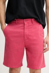 Pepe Jeans rövidnadrág REGULAR CHINO SHORT rózsaszín, férfi, PM801181 - rózsaszín 34