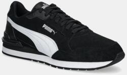 PUMA bőr sportcipő ST Runner v4 SD fekete, férfi, 399665 - fekete Férfi 41