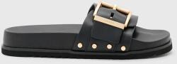 AllSaints papucs Ellie Stud Slider fekete, női, W038FC - fekete Női 36