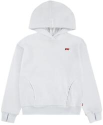 Levi's gyerek felső BATWING PATCH HOODIE fehér, sima, kapucnis, 3EN102 - fehér 128