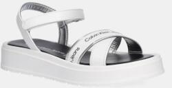 Calvin Klein Jeans gyerek szandál fehér, V4A2-82054 - fehér 30