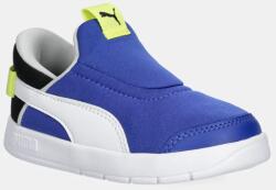 PUMA gyerek sportcipő Courtflex v3 SLIPTECH 399735 - kék 25