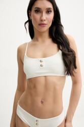 Tommy Hilfiger bikini felső bézs, puha kosaras, UW0UW05815 - bézs XL