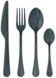 Madam Stoltz evőeszköz készlet Enamel Cutlery 4 4 db - kék Univerzális méret