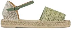 Geox espadrilles D LAMPEDUSA zöld, D55V0B 02MLM C3ZH6 - zöld Női 39